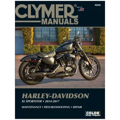 CLYMER モーターサイクルリペアマニュアル 2014～2017スポーツスター
