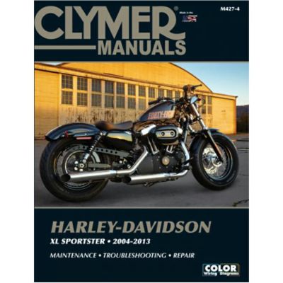 CLYMER モーターサイクルリペアマニュアル 2004～2013スポーツスター