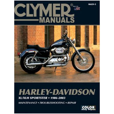 CLYMER モーターサイクルリペアマニュアル 1986～2003スポーツスター