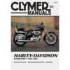 CLYMER モーターサイクルリペアマニュアル 1959～1985スポーツスター-01