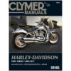 CLYMER モーターサイクルリペアマニュアル 2002～2014Vロッド-01