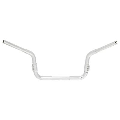 Arlen Ness Low-Pro 3ウェイ・アジャスタブルハンドルバー バットウィングフェアリング用 クローム