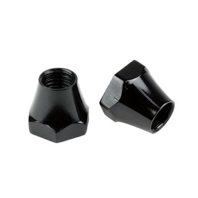 GLEAMING WORKS ビレットウインカー用ショートステー ブラック