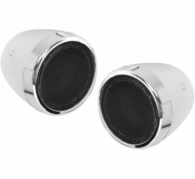 Boss Bluetooth 2ch スピーカー ビルトインアンプシステム クローム