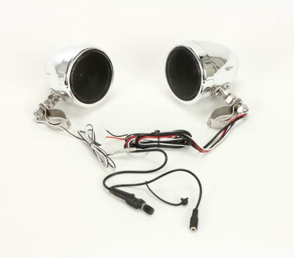 Boss Bluetooth 2ch スピーカー ビルトインアンプシステム クローム 02