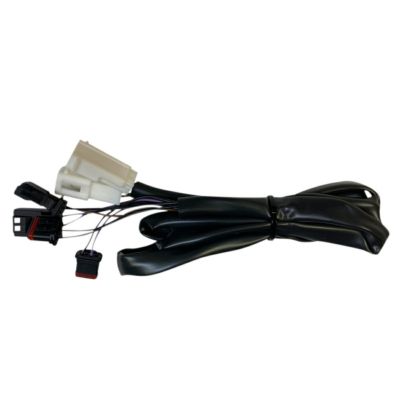 カスタムダイナミクス (Custom Dynamics) M8ローライダー/S用 ウィンカー一体型テールライト用ハーネス