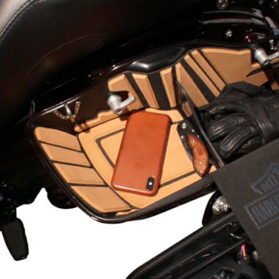 HARDSTREET サドルバッグシェルフセット タン