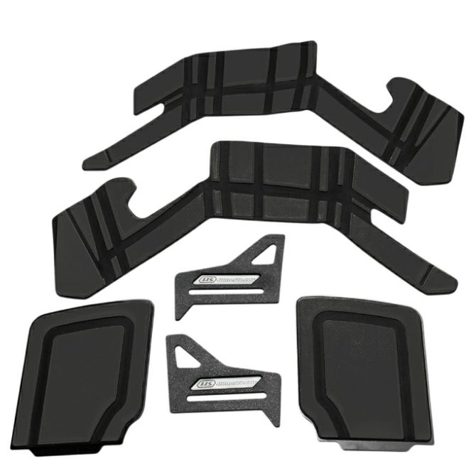 HARDSTREET サドルバッグシェルフセット チャコール-03