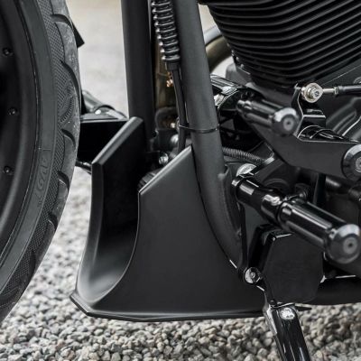 Killer Custom ボブスター ラジエターカバー　2000～2017 ソフテイル