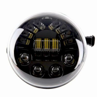 WMW アダプティブ LEDヘッドライト　ブラック　VROD用