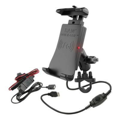 RAM MOUNTS ワイヤレスチャージャー付スマホホルダー