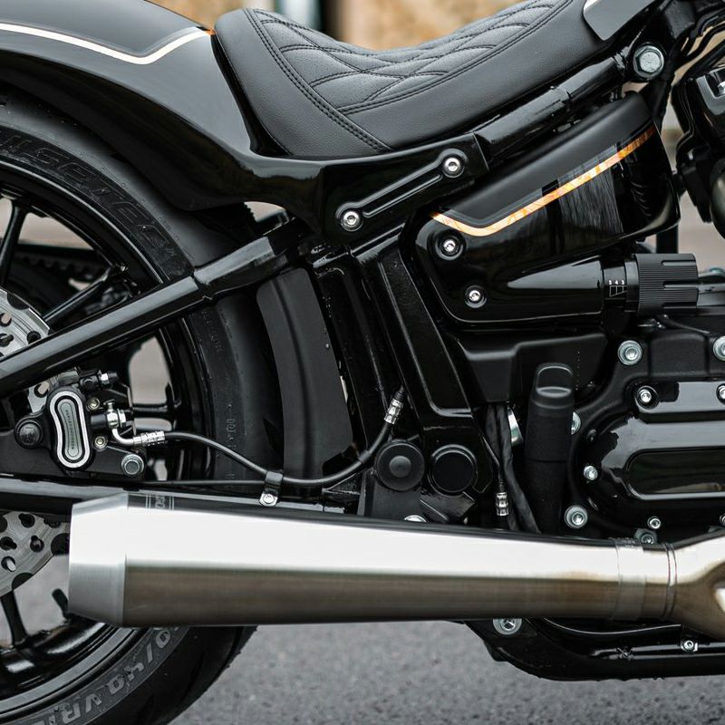 Killer Custom M8ソフテイル フルアクスルピボットカバーセット-08