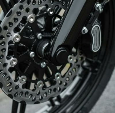 Killer Custom M8ソフテイル フルアクスルピボットカバーセット
