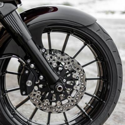 Killer Custom DISLIKE 11.8インチ・フルフローティングブレーキローター ブラック