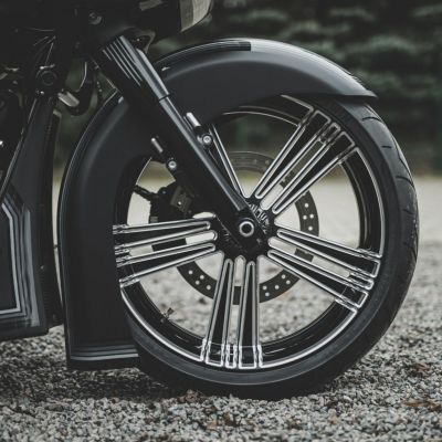 Killer Custom BULLDOG 21x5.5インチ・ファットフロントホイール用フェンダー
