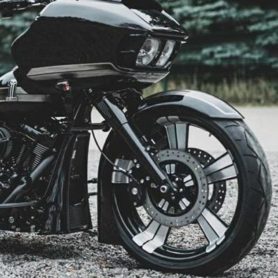 Killer Custom BULLDOG 23x5.5インチ・ファットフロントホイール用フェンダー