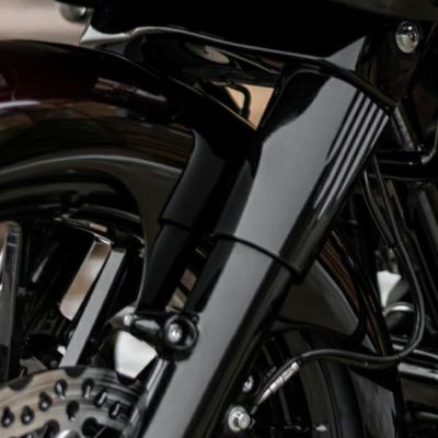 Killer Custom BULLDOG ファットフロントフェンダー用 アッパーフォークカバー