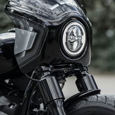 M8 FXBB等用ロワーフォークカバー Killer Custom
