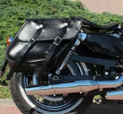 スポーツスター用Leatherworksサドルバッグ|ハーレーカスタム スポーツスター用Leatherworksサドルバッグ|ハーレーカスタム