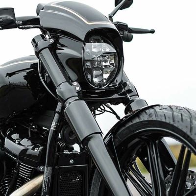 M8 FXBR用ロワーフォークカバー Killer Custom
