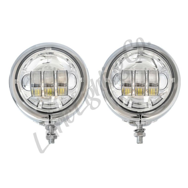 Letric Lighting LEDパッシングライト クローム-02