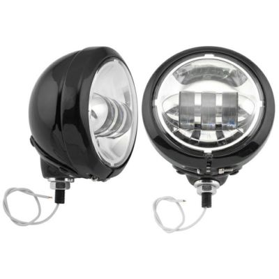 Letric Lighting LEDパッシングライト クローム/ブラック