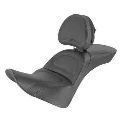 Saddlemen エクスプローラー ゲル入り シート ライダーバックレスト付  FLHC、FLDE、FLSL