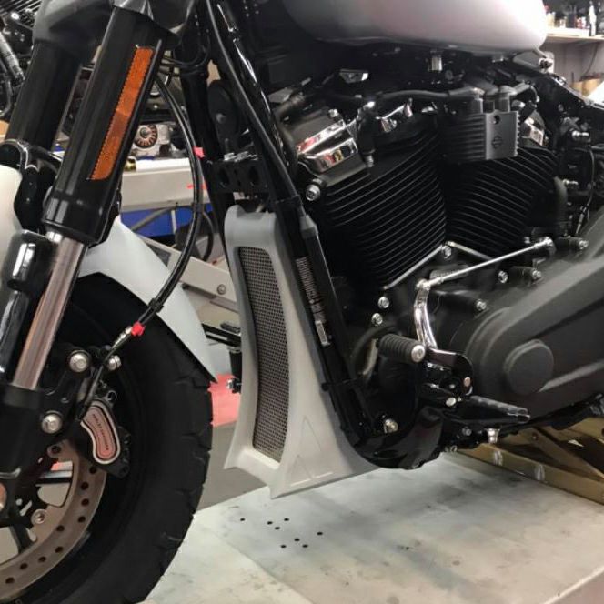 Paul Yaffe's Bagger Nation Black Stash チン・スクープ M8ソフテイル用 プライマー-03