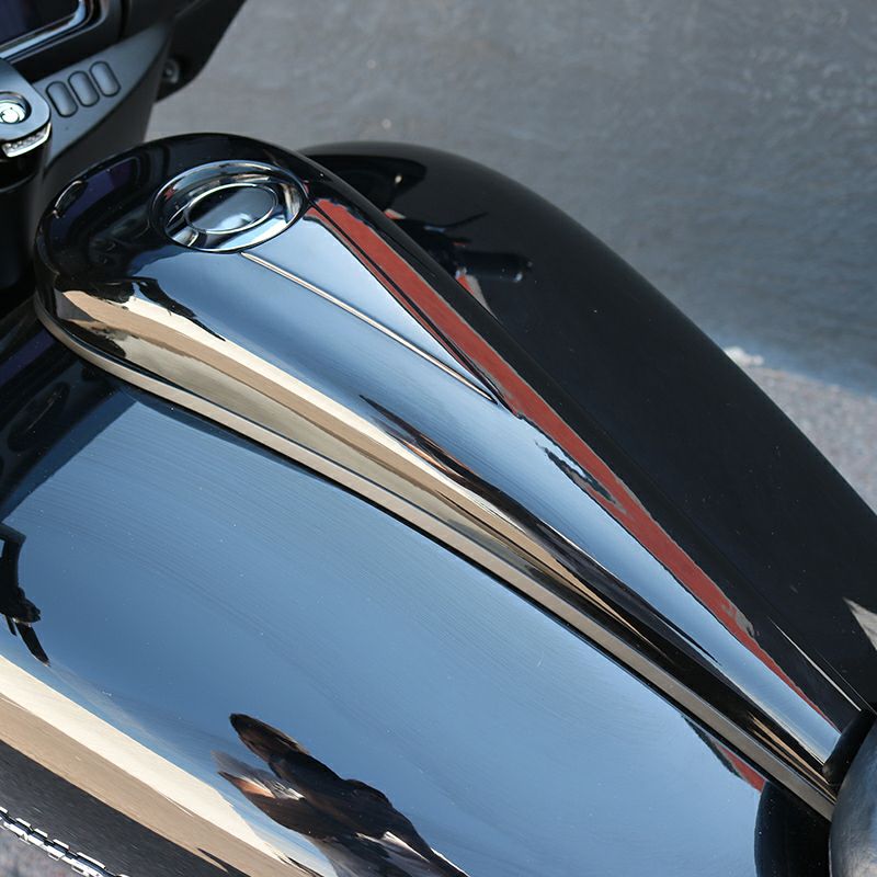 ハーレー純正 フォージドカーボンファイバー タンクコンソール