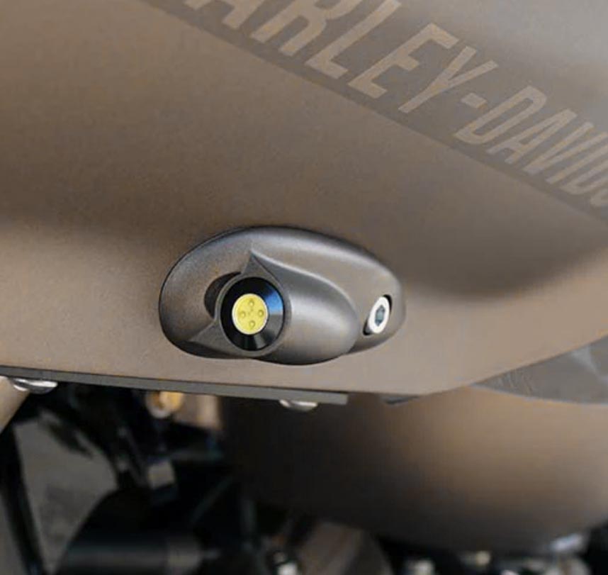 2015以降 ロードグライド PODZ LEDウインカー ブラック Hog Workz 