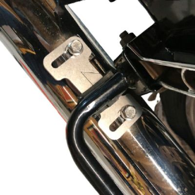 ツーリングマフラー用センタリングブラケット TABパフォーマンス BULLSEYE