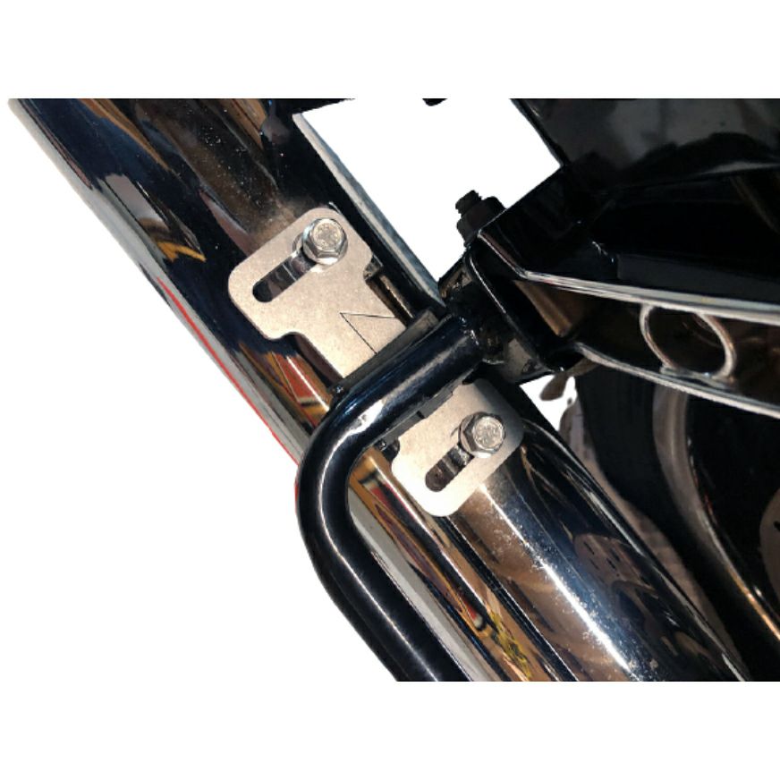 TABパフォーマンス BULLSEYE ツーリングマフラー用センタリングブラケット-02