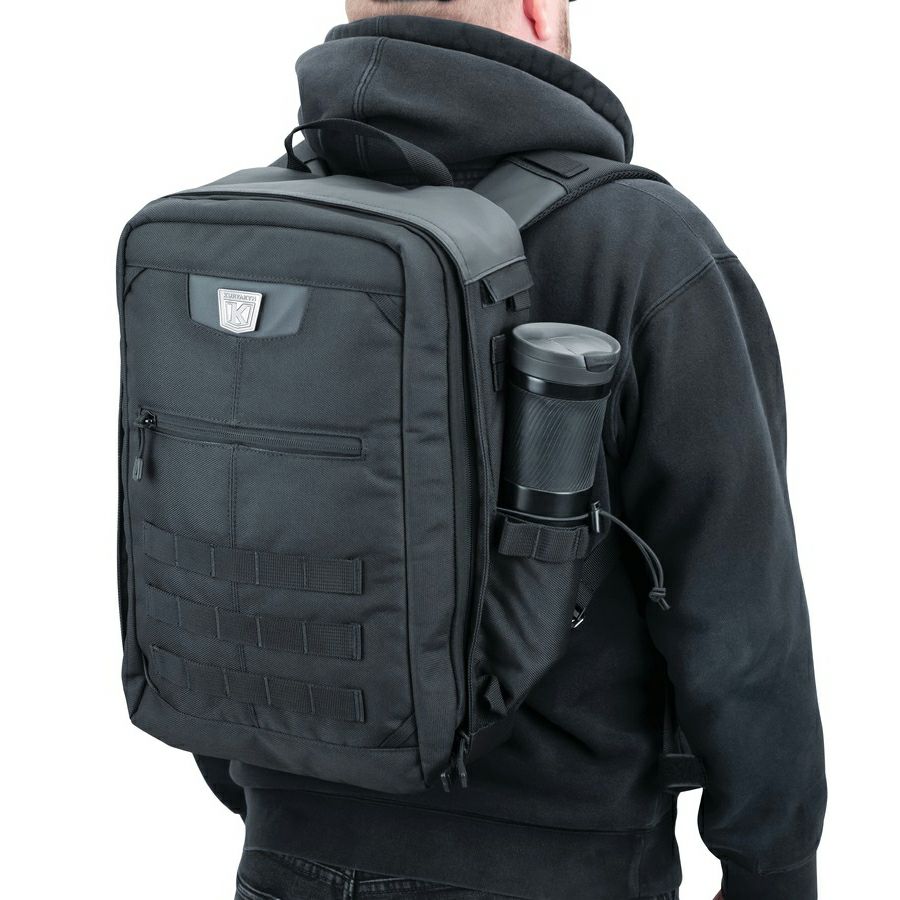 Kuryakyn Momentum ランナウェイ・バックパック-03