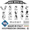 HOLY FREEDOM POLARフリース ネックウォーマー GLEMSEK-02