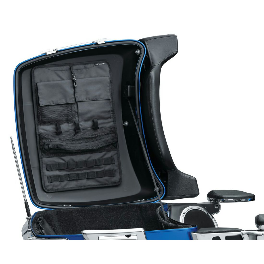 Kuryakyn トランクリッド・オーガナイザー-02