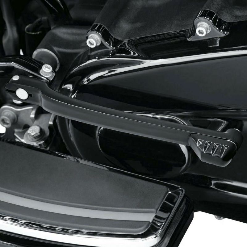 Kuryakyn スイッチシフトレバー（ヒール/トウ共用）グロスブラック-01