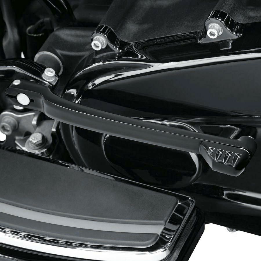 Kuryakyn スイッチシフトレバー（ヒール/トウ共用）グロスブラック-01