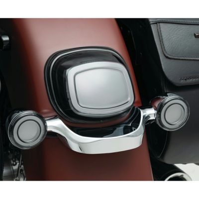 Kuryakyn TRACER LEDテールライト ライセンス灯窓無し スモーク