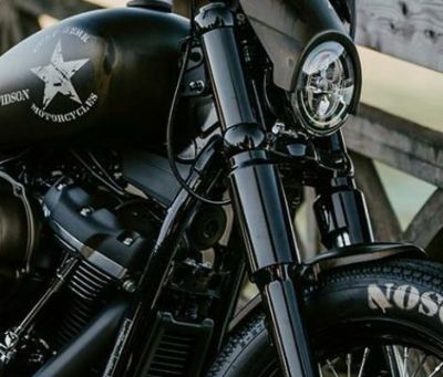 M8 FXBB等用アッパーフォークカバー Cult Werk