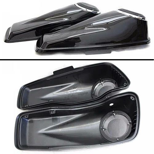 SLOPE スピーカー サドルバッグリッド 6.5インチスピーカー用-03