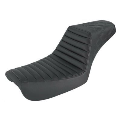 Saddlemen ステップアップシート タックロール ラティス ブラック ダイナ用