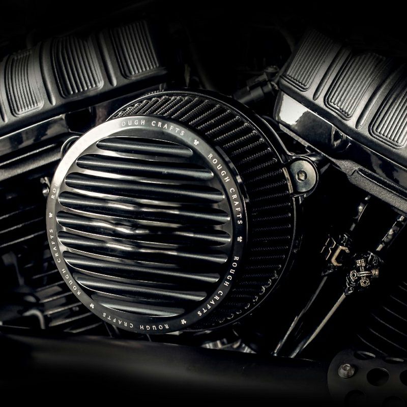 Rough Crafts エアクリーナー|ハーレーパーツメーカー 