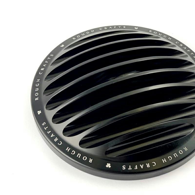 Rough Crafts Big Suckerステージ1用フィンデザインエアクリーナーカバー-03