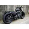 Rough Crafts アイアンゲリラ・リアフェンダーキット スポーツスター用 ブラック-02