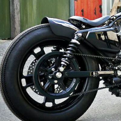 Rough Crafts ボブリアフェンダーキット スポーツスター用 |ハーレー 