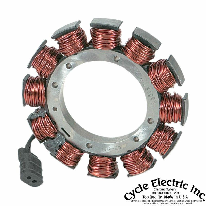 CYCLE ELECTRIC オルタネーターステーター 84～88ビッグツイン-01