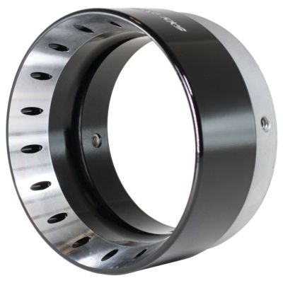 Khrome Werks 4.5HP-PLUSマフラー用 TURBINEエンドキャップ