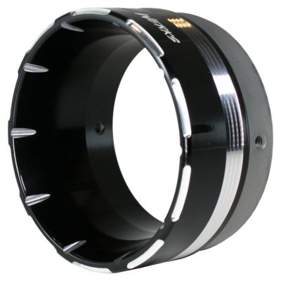 Khrome Werks 4.5HP-PLUSマフラー用 TRACERエンドキャップ