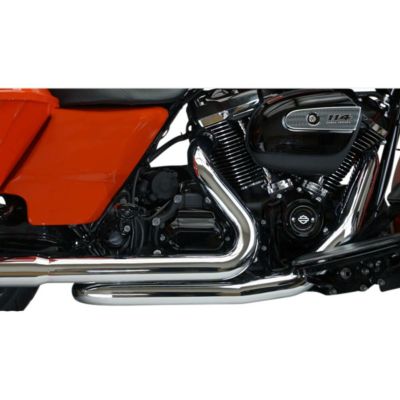 Khrome Werks エキゾーストヘッドパイプ ツーリング クローム