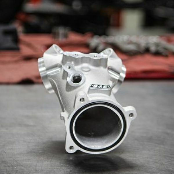 SALE】S&S ミルウォーキーエイトエンジン用 55mm口径 金属製 
